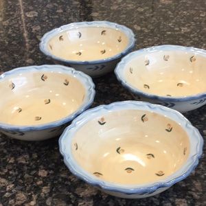 Waverly Provence Bowls Set of 4